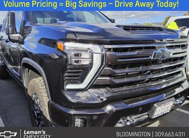 CHEVROLET SILVERADO HD 2024 1GC4YREY6RF251242 image